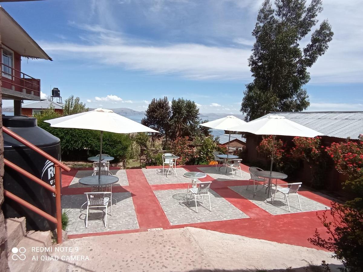 Hospedaje Y Restaurante Saywa Llachon Exterior foto
