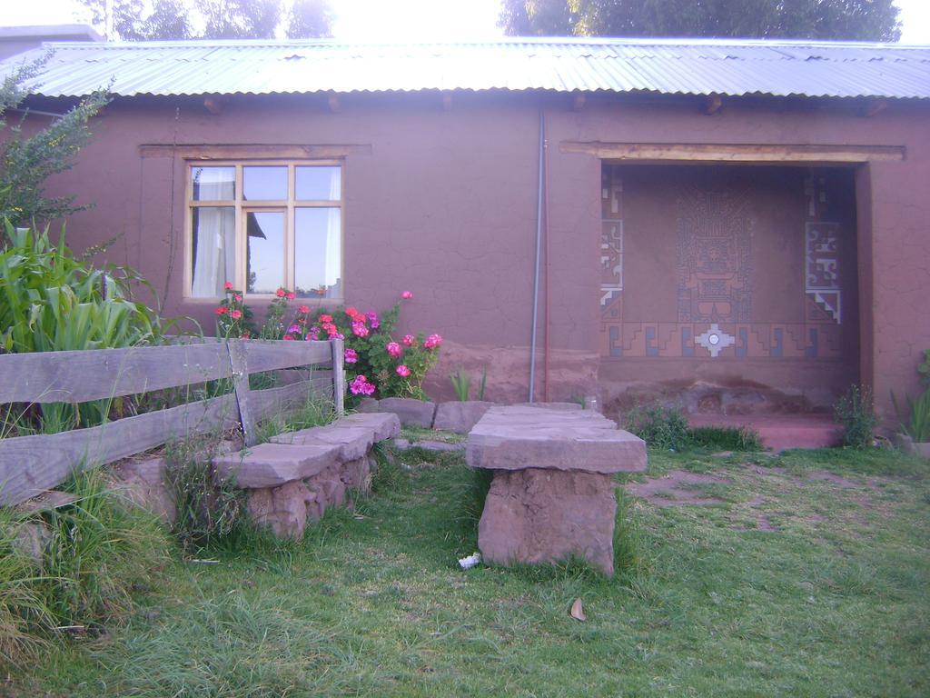 Hospedaje Y Restaurante Saywa Llachon Exterior foto